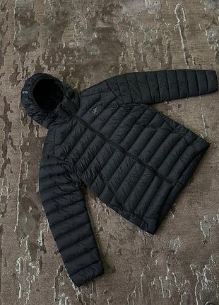 Мікропуховик arcteryx cerium hoody - оригінал