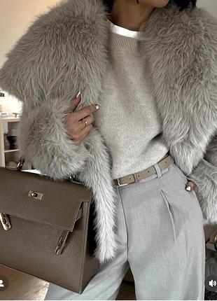 Шуба коротка zara