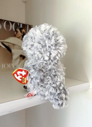 Мягкая игрушка сова ty 5