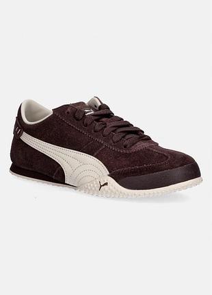 Puma bella classic кросівки жіночі замшеві