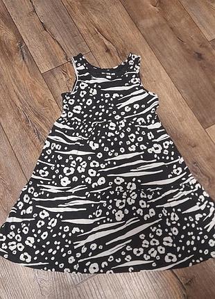 Платье с сеткой primark на 4-5 лет