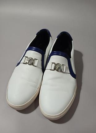 Versace collection loafers лоферы мужские версаче