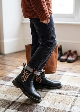 Челси dr. martens 2976 leonore leo