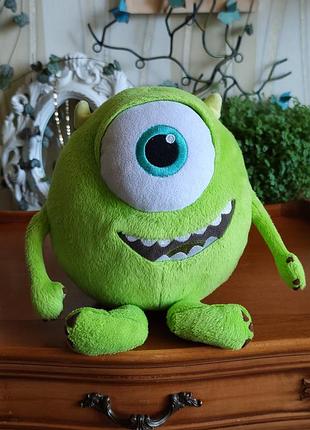 Мягкая игрушка майк вазовские корпорация монстров disney pixar / mike wazowski