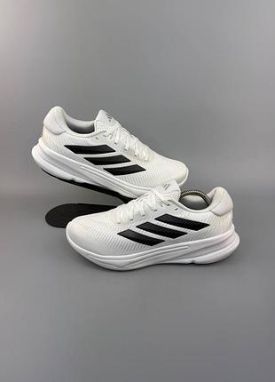 Кросівки adidas supernova ease "cloud white / core black"