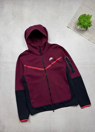 Зіп худі чоловіче nike tech fleece оригінал drill drip