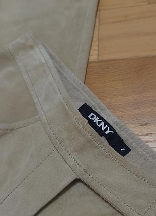 Шкіряні брюки dkny