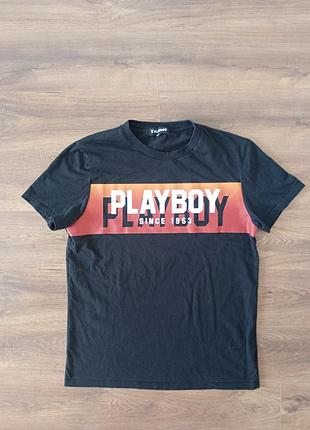 Брендова футболка playboy.