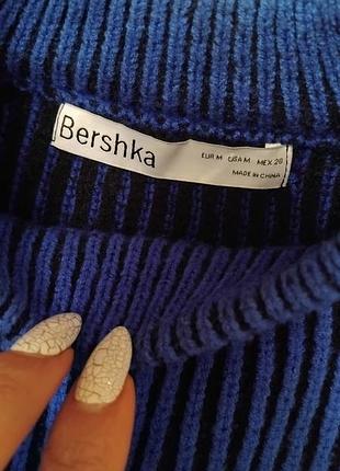 Свитер кроп в рубчик от bershka 7