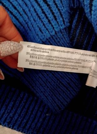 Свитер кроп в рубчик от bershka 6