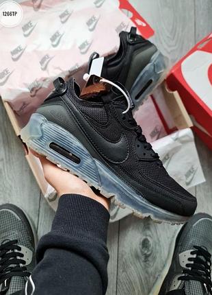 Nike air max 90 x terrascape black