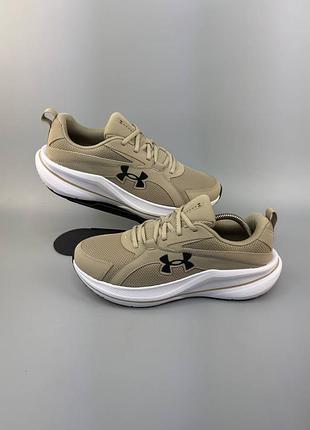 Кросівки under armour men's charged assert 11 "khaki / black"