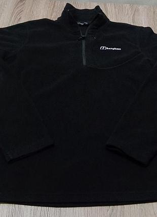 Флісова кофта berghaus prism 2.0 micro half zip / жіноча фліска полартек