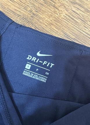 Жіночі лосіни nike темно-синього кольору, розмір s