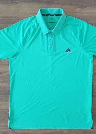 Брендовая футболка поло adidas.