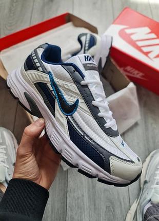 Nike initiator white/grey/blue 2