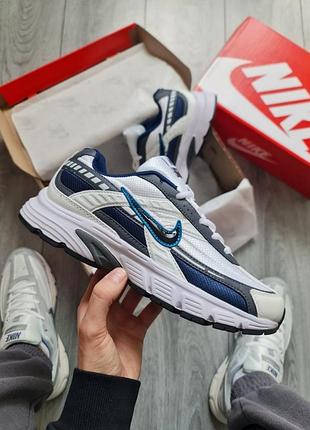 Nike initiator white/grey/blue
