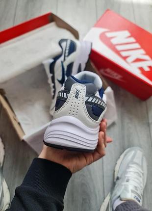 Nike initiator white/grey/blue 6