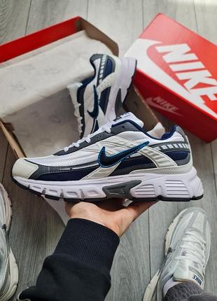 Nike initiator white/grey/blue 4