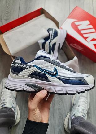 Nike initiator white/grey/blue 3