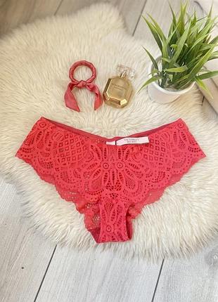 Труси мереживні victoriaʼs secret s
