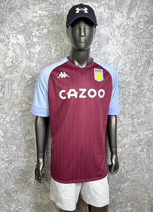 Kappa avfc футболка 3xl размер футбольная с принтом