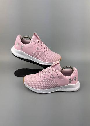 Жіночі кросівки under armour charged aurora 2 "pink"