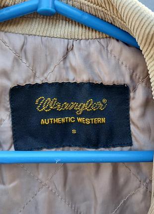 Чоловіча вільветова куртка wrangler. 3