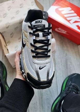 Nike initiator grey/black 5