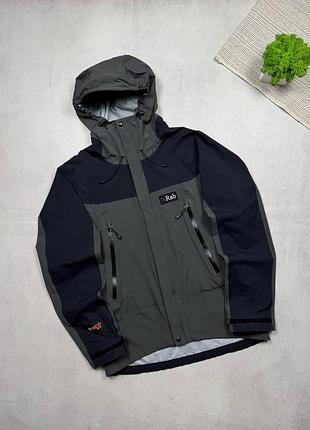 Вітровка мембранна чоловіча rab event bergen jacket оригінал штурмовка куртка arcteryx patagonia