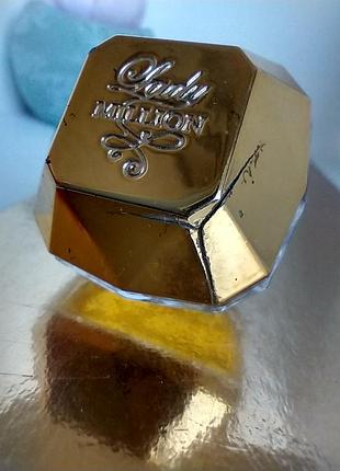 Lady million rabanne миниатюра 5мл оригинал