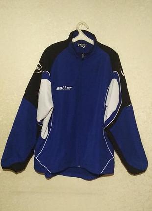 Олимпийка ветровка saller vintage (l-xl) оригинал редкая