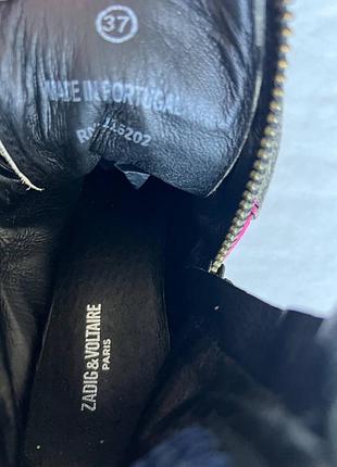 Zadig & voltaire черевики 37 7
