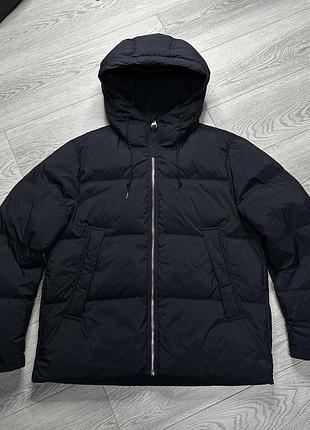 Пухова чоловіча куртка arket down puffer jacket оригінал пуховик зимова