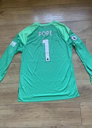 Вратарская футболка ника поупа nicholas pope burnley football club apl апл