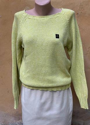 Refrigiwear свитер меланж, m.италия 2