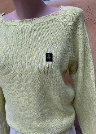 Refrigiwear свитер меланж, m.италия 5