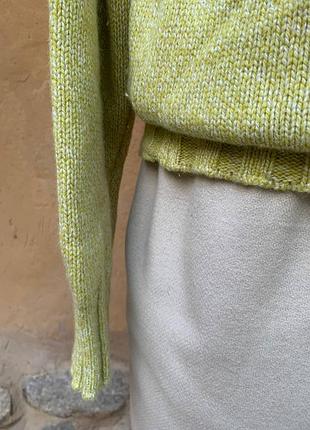 Refrigiwear свитер меланж, m.италия 4