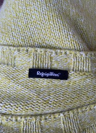 Refrigiwear свитер меланж, m.италия 6