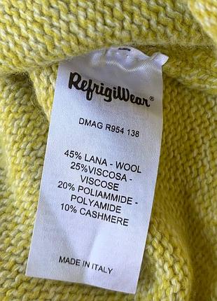 Refrigiwear свитер меланж, m.италия 3