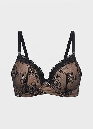 Бюстгальтер для кормления уплотненный без косточек хлопок blooming marvellous