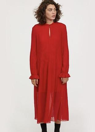Феерическое платье 👗 плиссе