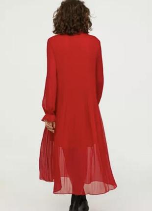 Феерическое платье 👗 плиссе 3