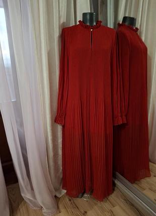 Феерическое платье 👗 плиссе 4