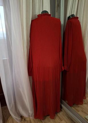 Феерическое платье 👗 плиссе 5