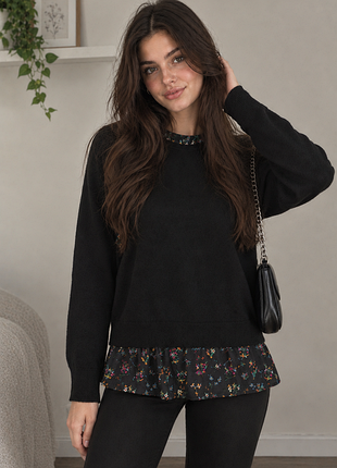 Вовняний светр paul smith вовна та шовк
