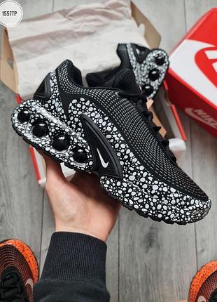 Nike air max dn safari black/white