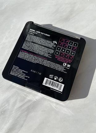 Nyx pro makeup найкраща палетка тіней i know that's bright 2