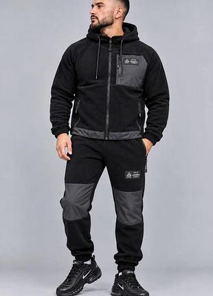Чоловічий зимовий флісовий спортивний костюм nike acg polar fleece.