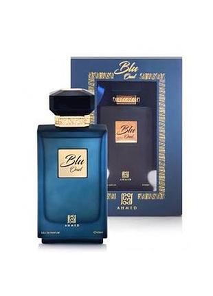 Ahmed al maghribi blu oud нишевая парфюмированная вода